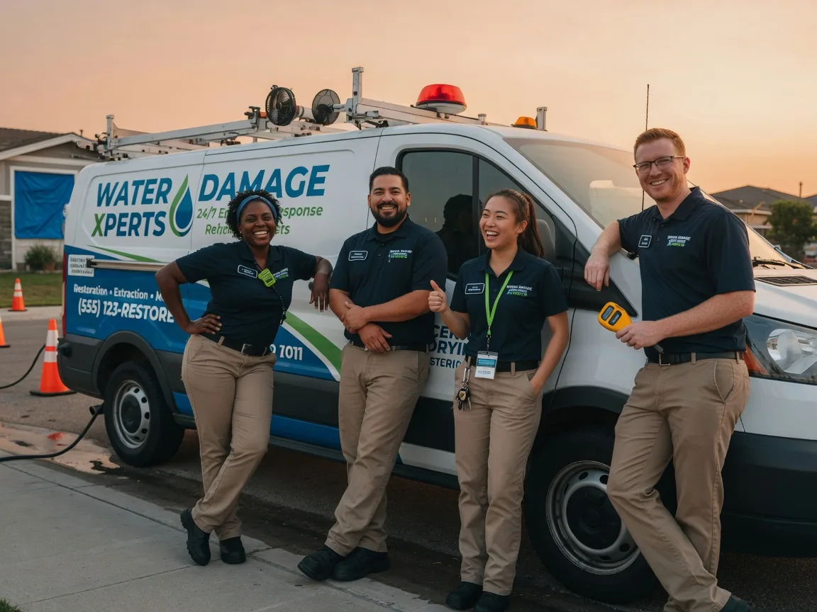 Water Damage Repair company in Midland, MD